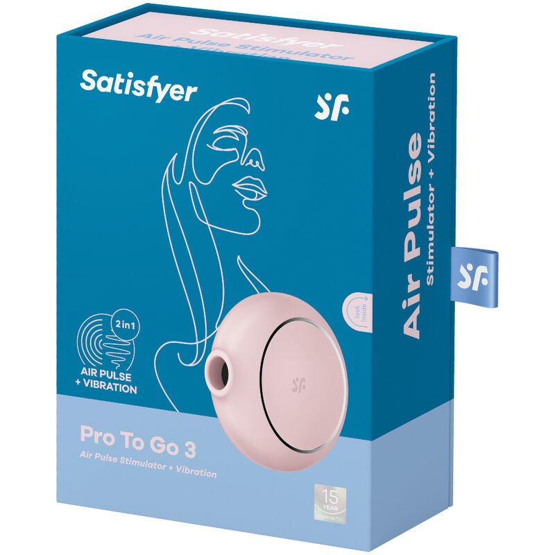 Satisfyer - Stimolatore e Vibratore a Doppio Pro To Go 3 - immagine 5