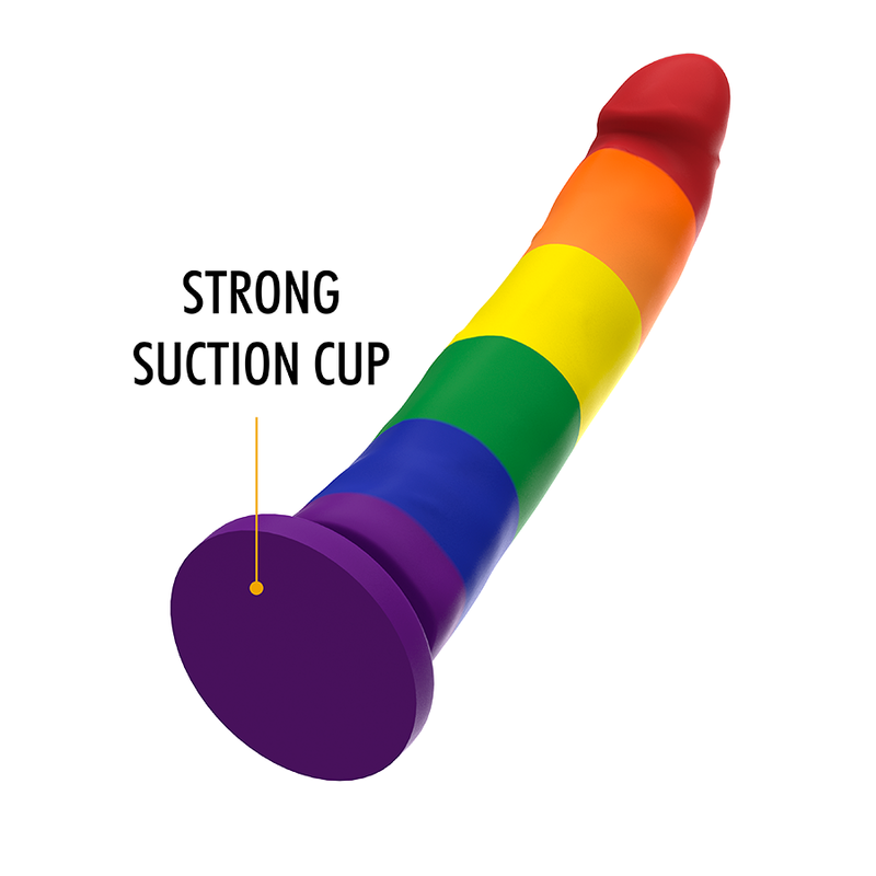 Mythology - Devon Pride Dildo M - immagine 5
