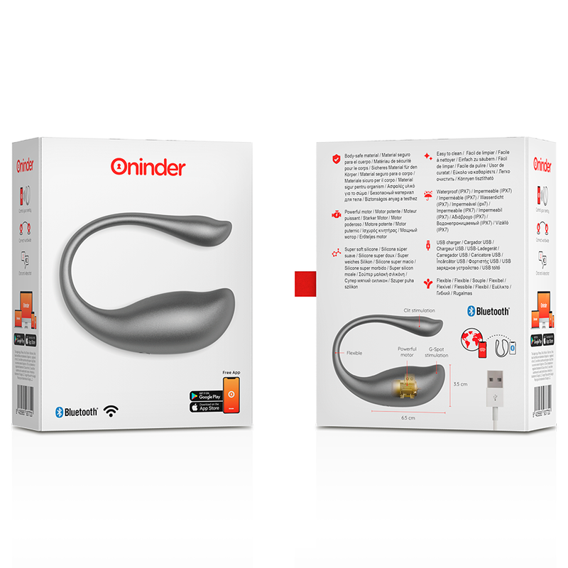Oninder - Uovo Vibrante Nairobi Nero - App Gratuita - immagine 6