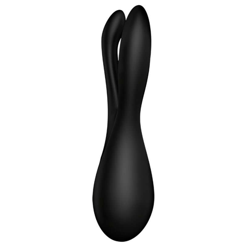 Satisfyer - Vibratore Threesome 2 Nero - immagine 4