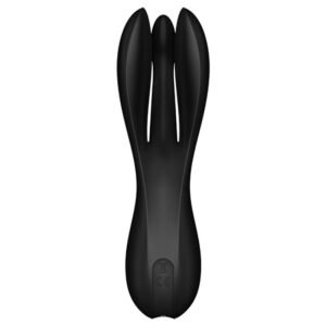 Satisfyer - Vibratore Threesome 2 Nero