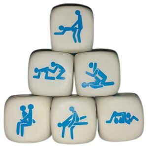 Diablo Picante - Dadi Kamasutra Per Ragazzi
