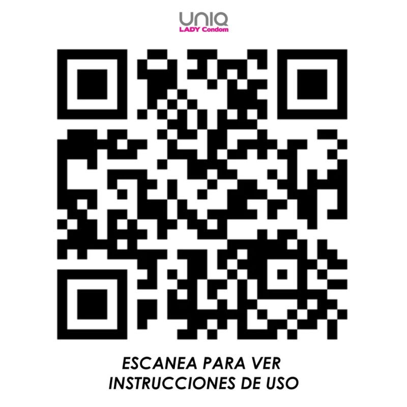 Uniq - Lady Condom Preservativo Femminile Senza Lattice con Cinghia di Leggenda 3 Unità - immagine 2