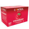 Control - Preservativi Adapta alla Fragola 144 Unità