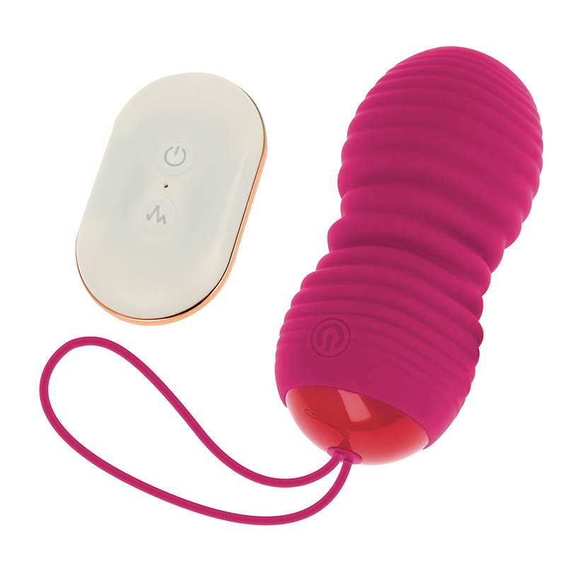 Ohmama - Uovo Telecomando 7 Modalità Su E Giù Rosa - immagine 3