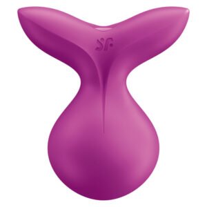 Satisfyer - Vibratore Viva la Vulva 3 Lay-On Viola
