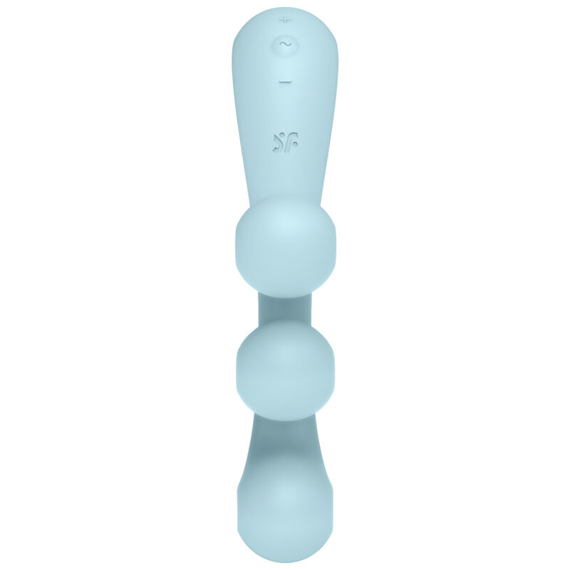 Satisfyer - Multi Vibratore Tri Ball 2 Blu - immagine 3