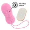 Ohmama - Uovo Telecomando 7 Modalità Rotazione Rosa