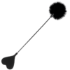 Darkness - Frusta di Piume Black Love 40 Cm