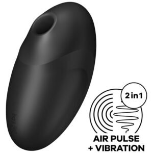 Satisfyer - Stimolatore e Vibratore Vulva Lover 3 Nero
