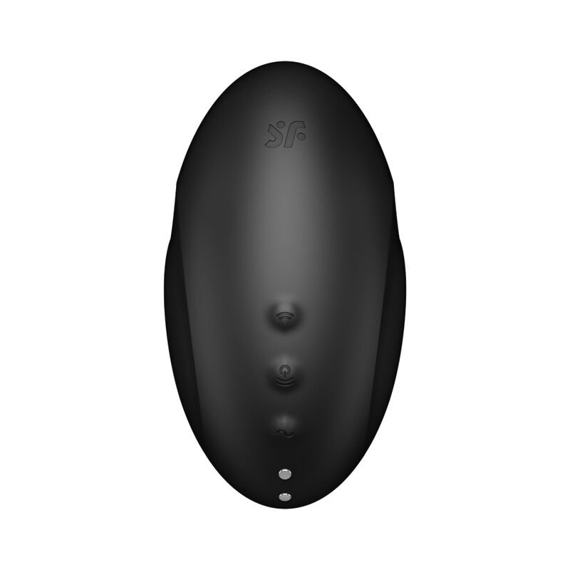 Satisfyer - Stimolatore e Vibratore Vulva Lover 3 Nero - immagine 3