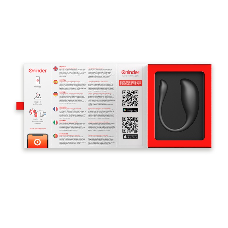 Oninder - Uovo Vibrante Nairobi Nero - App Gratuita - immagine 5