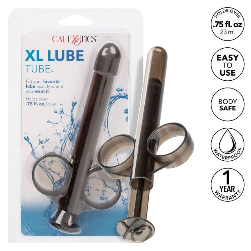 Calexotics - Tubo Lube Xl Nero - immagine 2