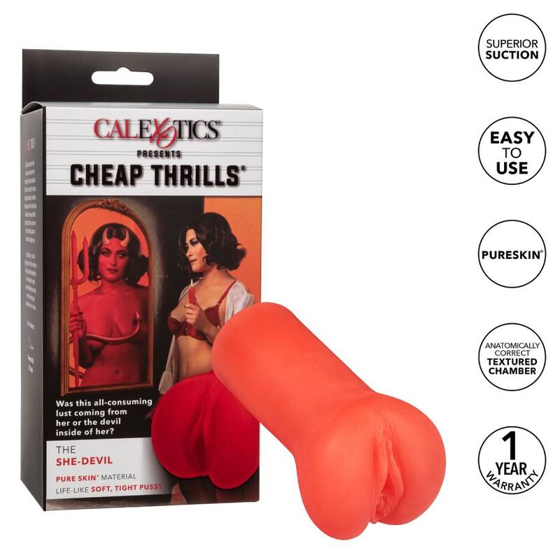 Calexotics - Cheap Emoziona The She Devil - immagine 5