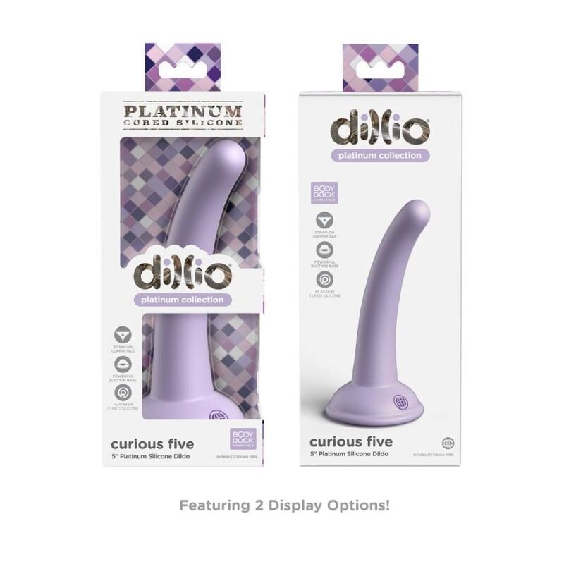 Dillio - Curious Five 12,7 Cm Lilla - immagine 2