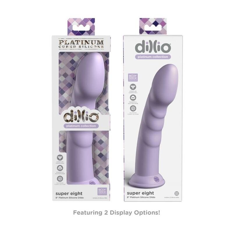 Dillio - Super Eight 20,32 Cm Viola - immagine 2