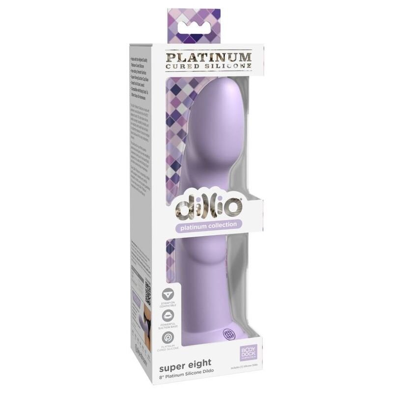 Dillio - Super Eight 20,32 Cm Viola - immagine 5