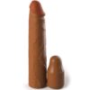 Fantasy X- Tensions - Pipedreams Manicotto 20,32 Cm + 5,00 Cm Pollice Tappo Caramello