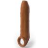 Pipedreams - Manica Uncut 17,78 Cm W Cinturino Caramello