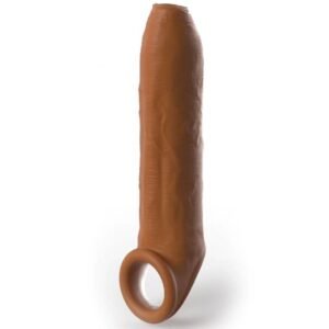 Pipedreams - Manica Uncut 17,78 Cm W Cinturino Caramello