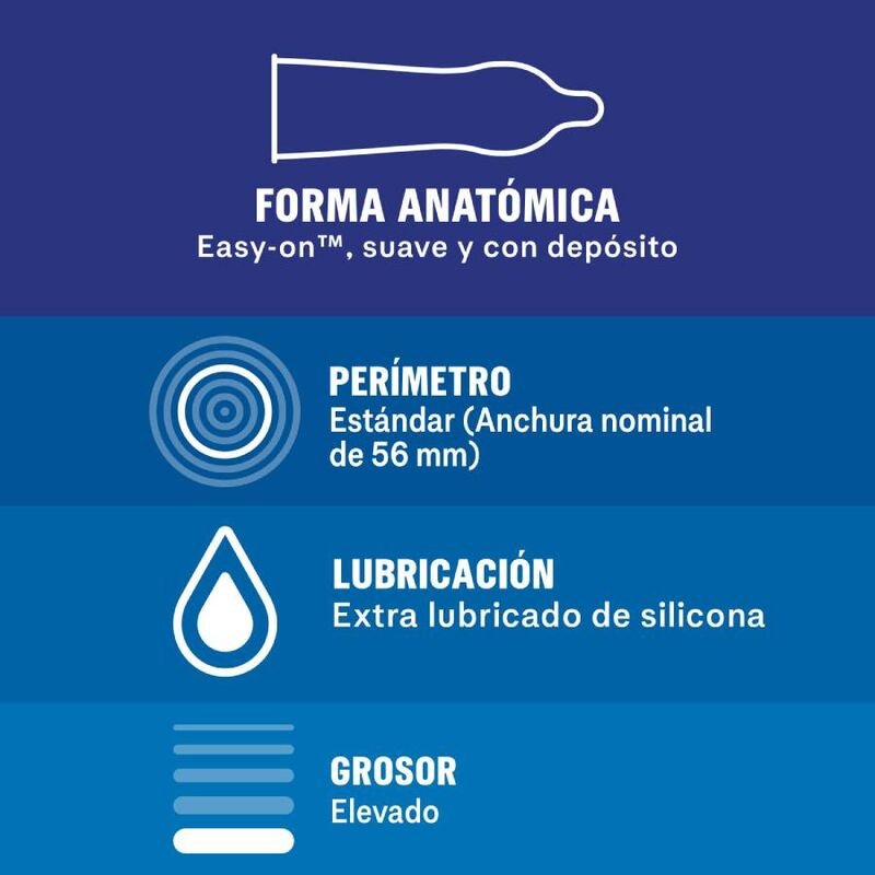 Durex - Extra Seguro 12 Unità - immagine 2