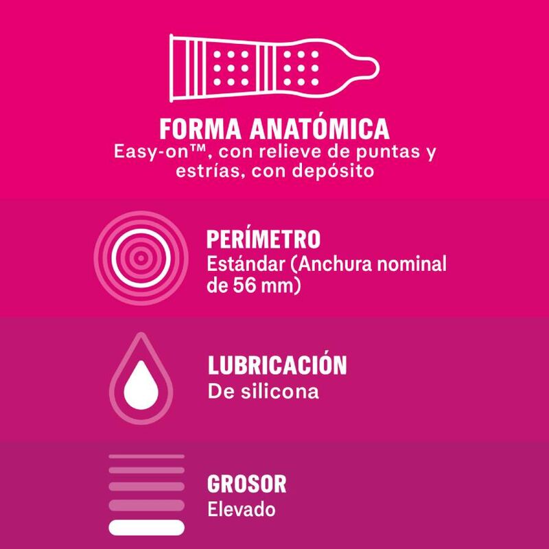 Durex - Dammi Piacere 12 Unità - immagine 3