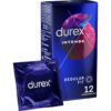Durex - Orgasmic Intenso 12 Unità