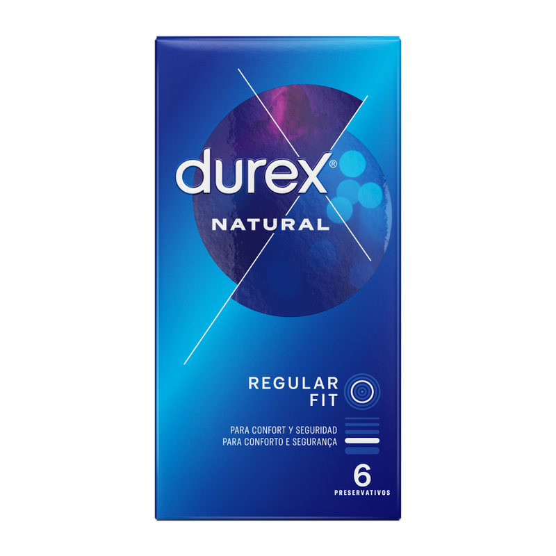 Durex - Classico Naturale 6 Unità - immagine 2