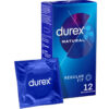 Durex - Natural Plus 12 Unità