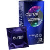 Durex - Piacere Prolungato Ritardato 12 Unità