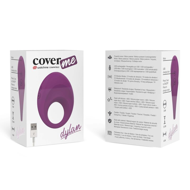 Coverme - Dylan Anello Ricaricabile + Telecomando Watchme - immagine 6