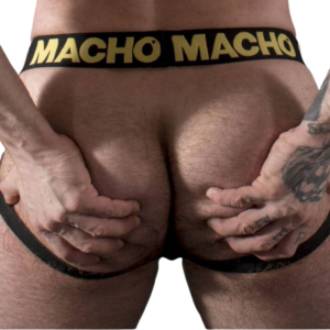 Macho - Mx25ac Jock Giallo Pelle