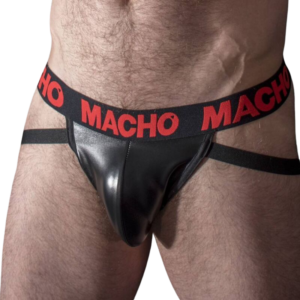 Macho - Mx25rc Jock Rosso Pelle