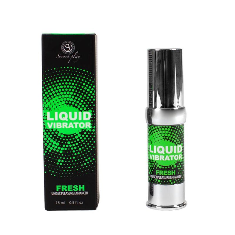 Secretplay - Vibratore Liquido Fresh Stimolatore & Intensificatore del Piacere 15 Ml - immagine 4