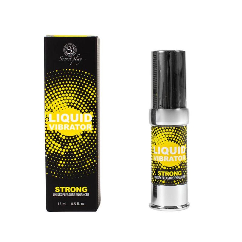 Secretplay - Liquido Vibratore Stimolatore Unisex Forte 15 Ml - immagine 5