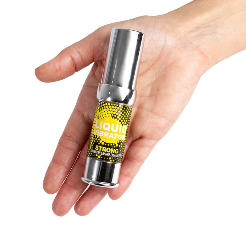 Secretplay - Liquido Vibratore Stimolatore Unisex Forte 15 Ml - immagine 4