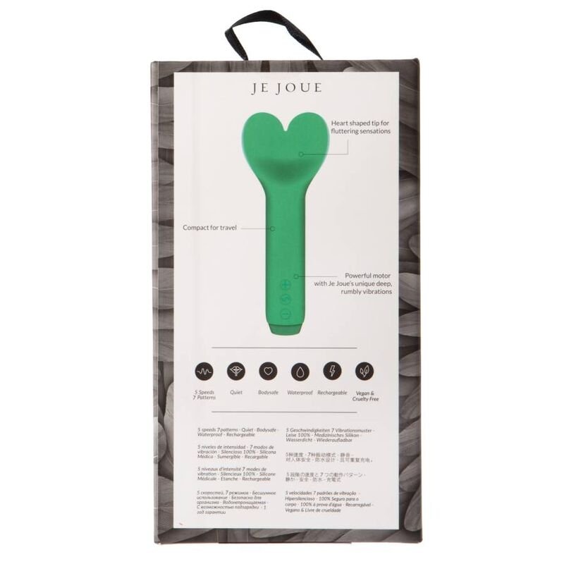 Je Joue - Amour Bullet Verde Smeraldo - immagine 6