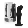 Black&Silver - Sean Plug Anale Premium in Silicone Nero