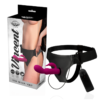 Harness Attraction - Imbracatura Vibratore Coniglio Vincent 15 Cm Ø 4 Cm
