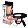 Harness Attraction - Harris Doppia Penetrazione con Vibrazione 18 Cm Ø 3.5 Cm