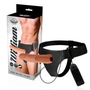 Harness Attraction - Willian Hollow Rnes Con Vibratore 17 Cm -O- 4.5 Cm