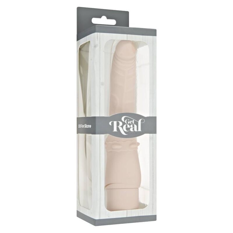 Get Real - Pelle Vibrante Classica Liscia - immagine 3