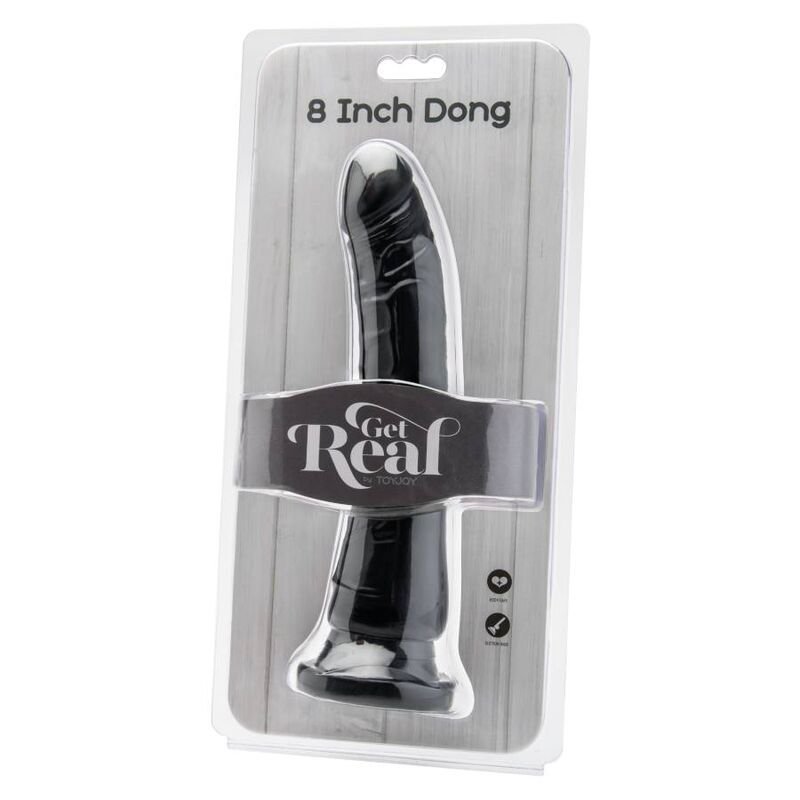 Get Real - Dong 20,5 Cm Nero - immagine 2