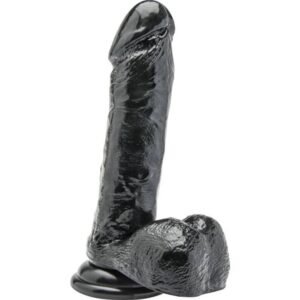 Get Real - Dildo 18 Cm con Sfere Nero