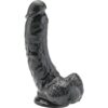 Get Real - Dildo 20,5 Cm con Sfere Nero
