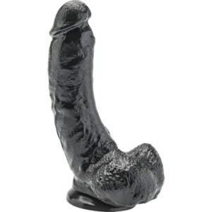 Get Real - Dildo 20,5 Cm con Sfere Nero