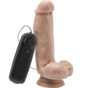 Get Real - Dildo 12 Cm con Vibratore per Sfere