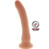 Get Real - Dong a Doppia Densità 20,5 Cm Pelle