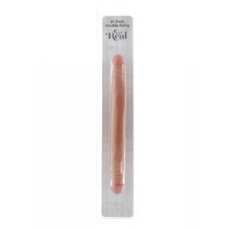 Get Real - Pelle Doppia Dong 35 Cm - immagine 4