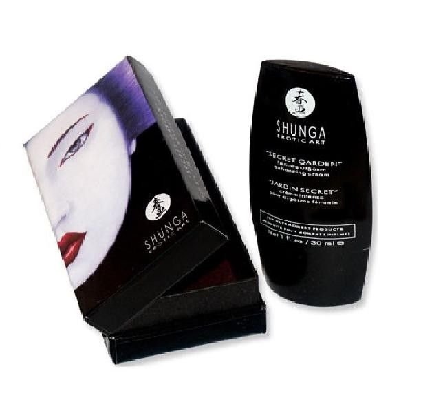 Shunga - Giardino Segreto Crema Intensa Orgasmo Femminile - immagine 2